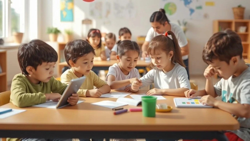 Modern Learning Activities for Kids