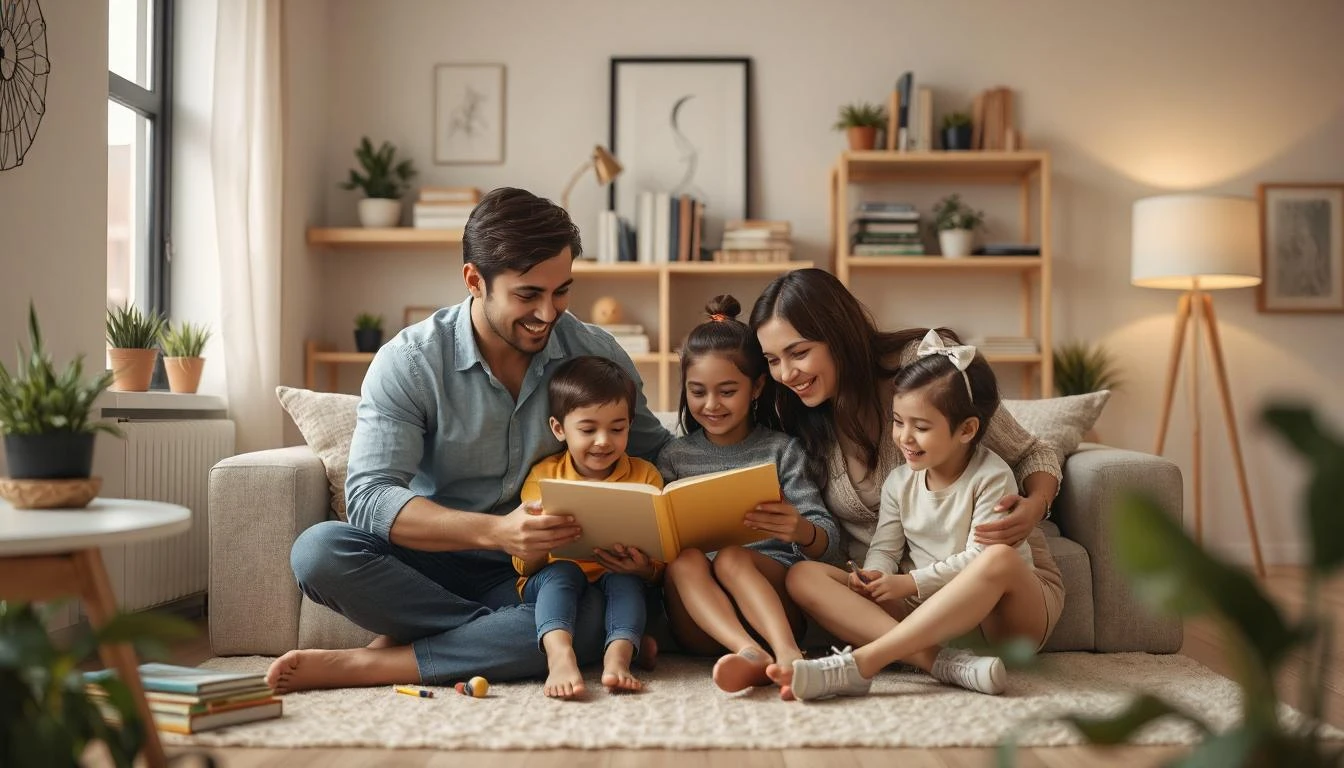 Smart Parenting Tips for Modern Families